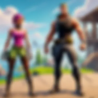 Cross-Platform Play: Bridging Xbox and Fortnite A graphical representation of cross-platform play features between Xbox and Fortnite.