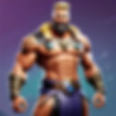 Illustration of Fortnite character using Zeus app